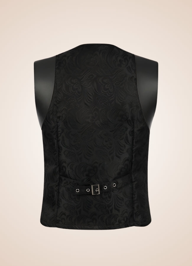 Men's Gothic Vest Black / XL mens-gothic-vest-black