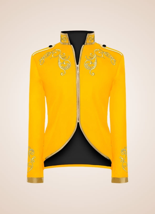 Men's Renaissance Jacket Yellow / 2XL mens-renaissance-jacket-yellow