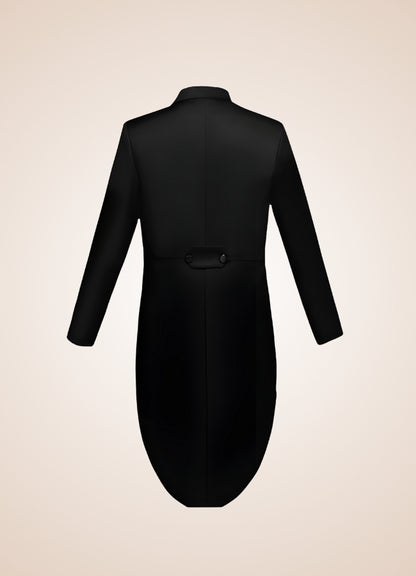 Men's Steampunk Tuxedo Coat Black / 3XL mens-steampunk-tuxedo-coat-black