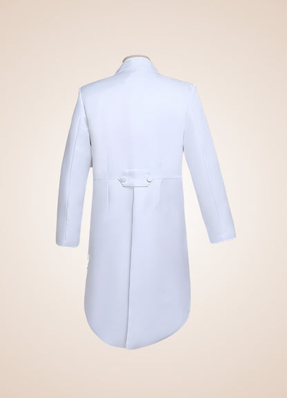 Men's Steampunk Tuxedo Coat White / 3XL mens-steampunk-tuxedo-coat-white