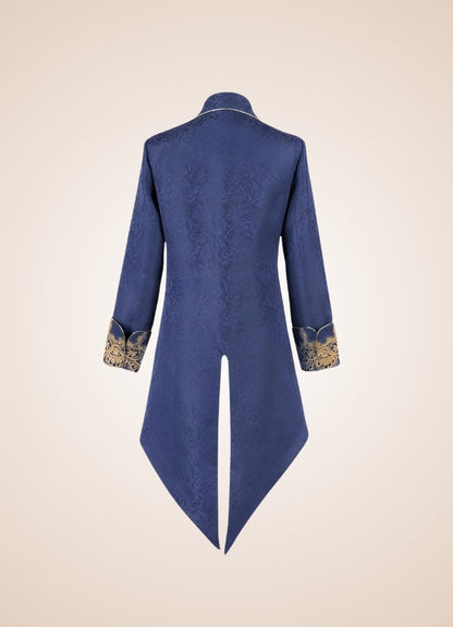 Military Parade Redingote Blue / 2XL military-parade-redingote-blue