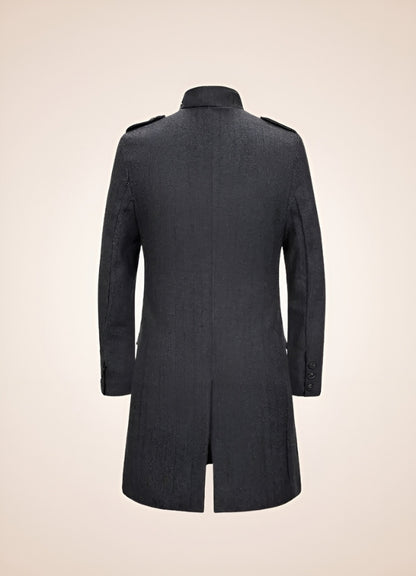 Old Fashioned Steampunk Coat Dark Gray / XL old-fashioned-steampunk-coat-dark-gray
