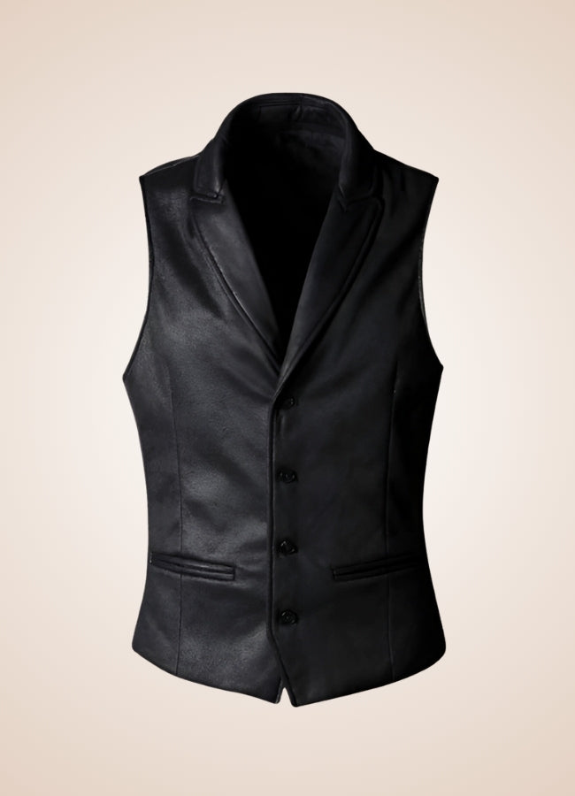 Post-apocalypse Steampunk Vest Black / 3XL post-apocalypse-steampunk-vest-black