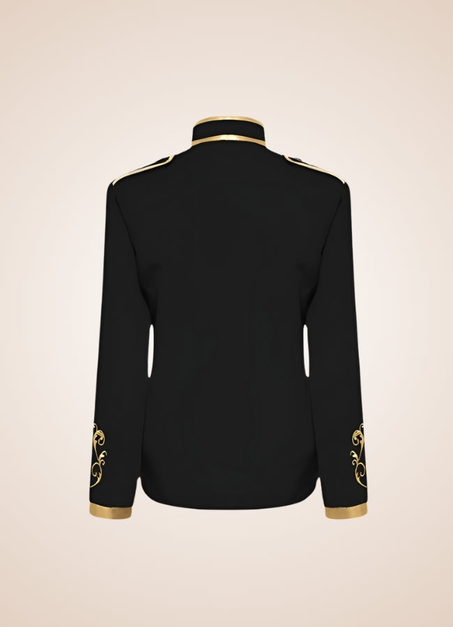 Prince Black Gold Jacket Black / 2XL prince-black-gold-jacket-black