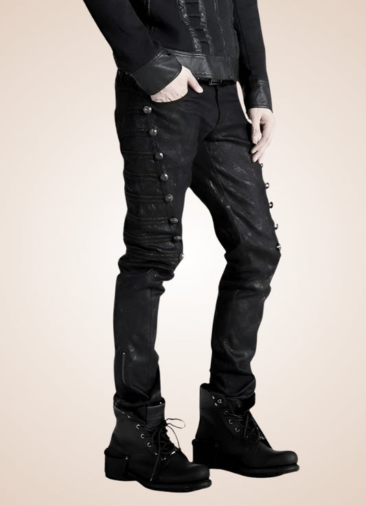 Punk Military Pants Black / 3XL punk-military-pants-black