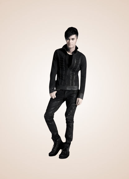 Punk Military Pants Black / 3XL punk-military-pants-black