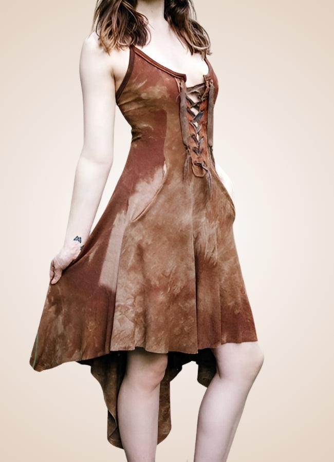 Renaissance Elf Dress Brown / 4XL renaissance-elf-dress-brown