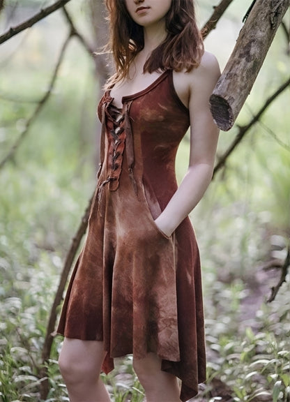 Renaissance Elf Dress Brown / 4XL renaissance-elf-dress-brown