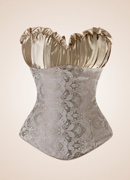 Renaissance Steampunk Bustier Gold / 4XL renaissance-steampunk-bustier-gold