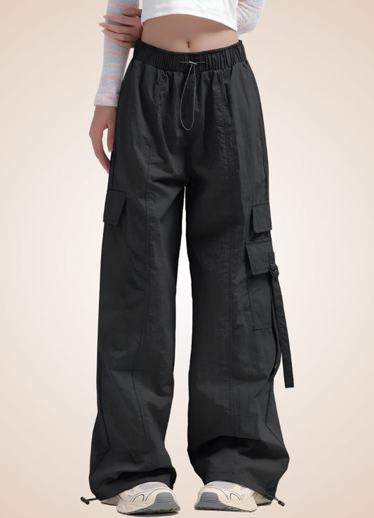 Steampunk Baggy Pants Black / L steampunk-baggy-pants-black