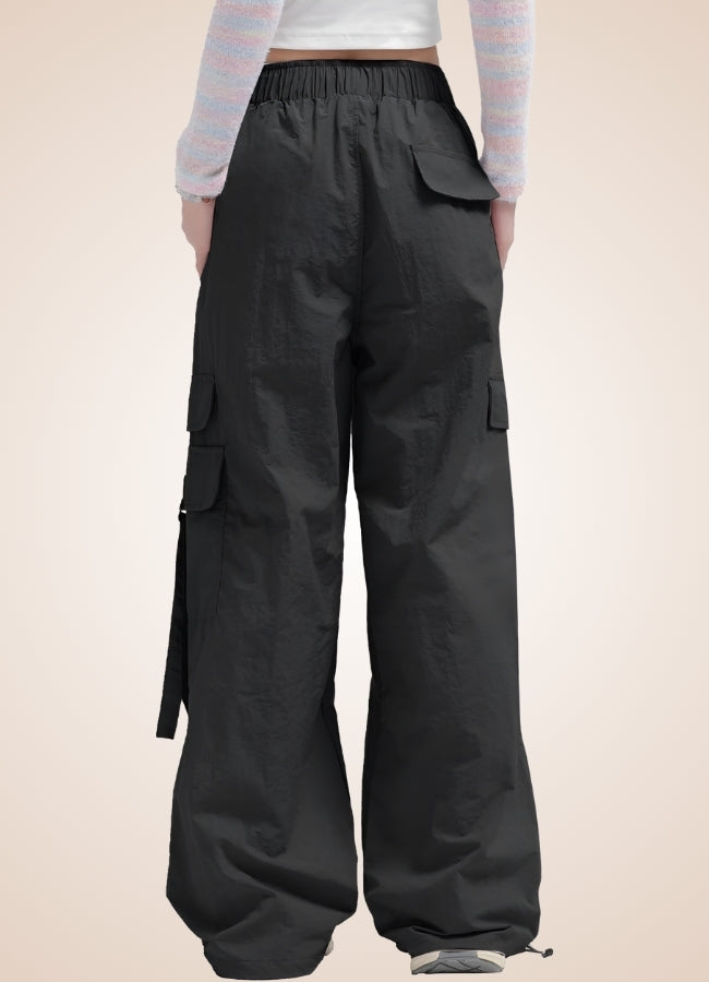 Steampunk Baggy Pants Black / L steampunk-baggy-pants-black