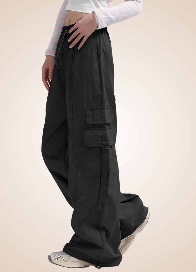 Steampunk Baggy Pants Black / L steampunk-baggy-pants-black