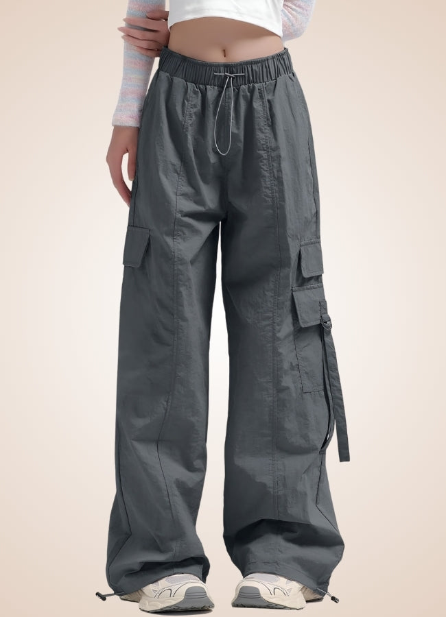 Steampunk Baggy Pants Gray / L steampunk-baggy-pants-gray