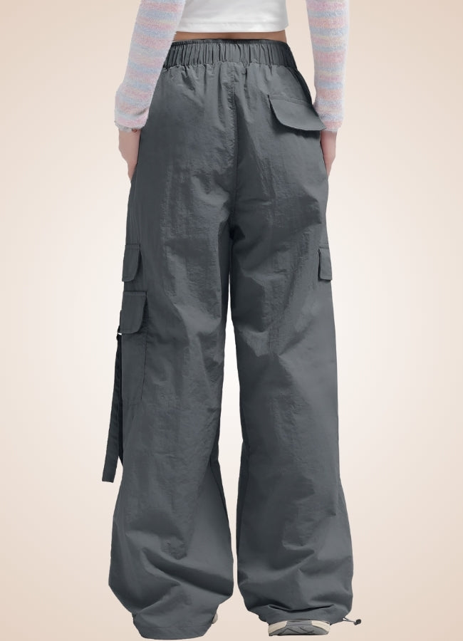 Steampunk Baggy Pants Gray / L steampunk-baggy-pants-gray