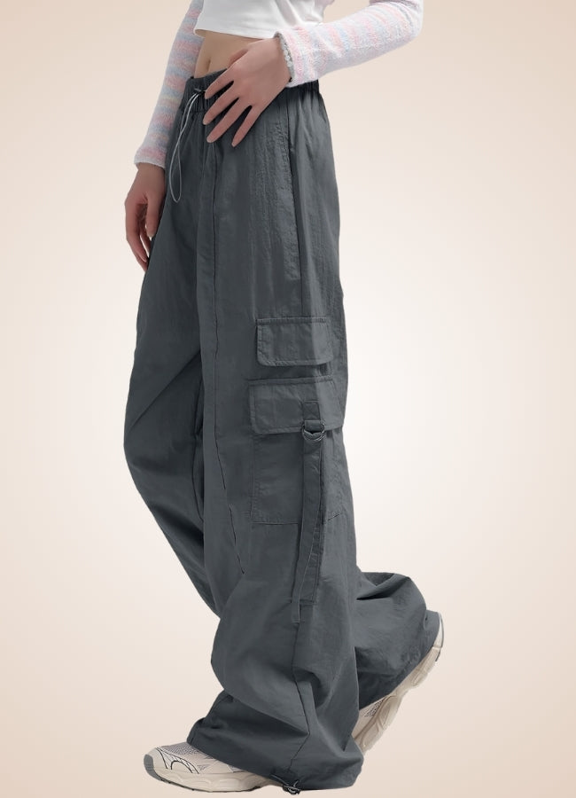 Steampunk Baggy Pants Gray / L steampunk-baggy-pants-gray