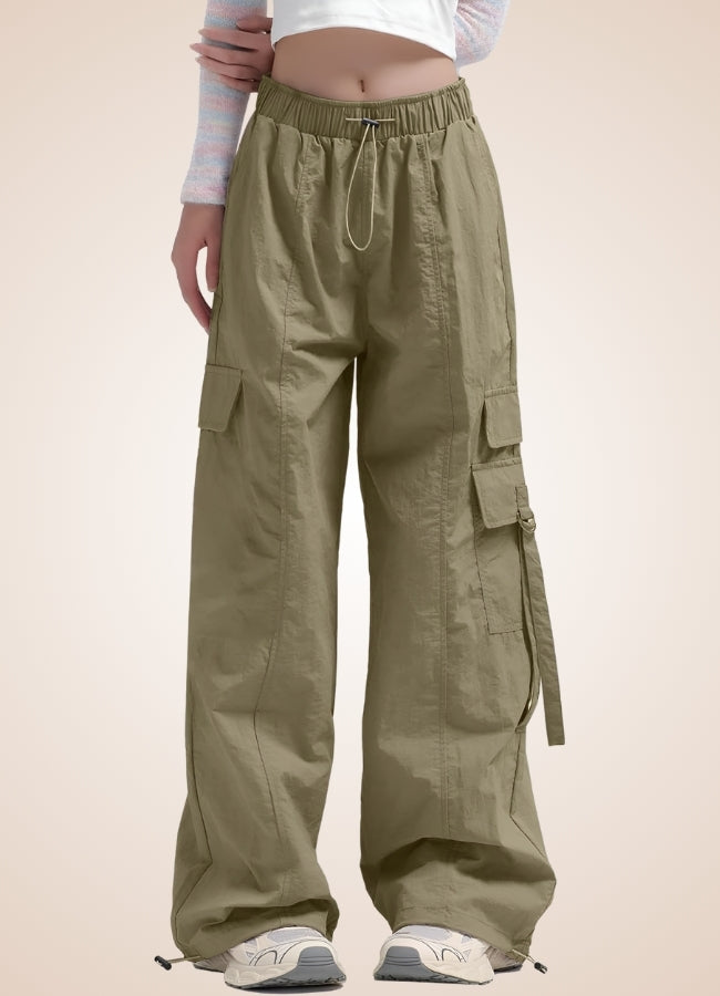 Steampunk Baggy Pants Green / L steampunk-baggy-pants-green