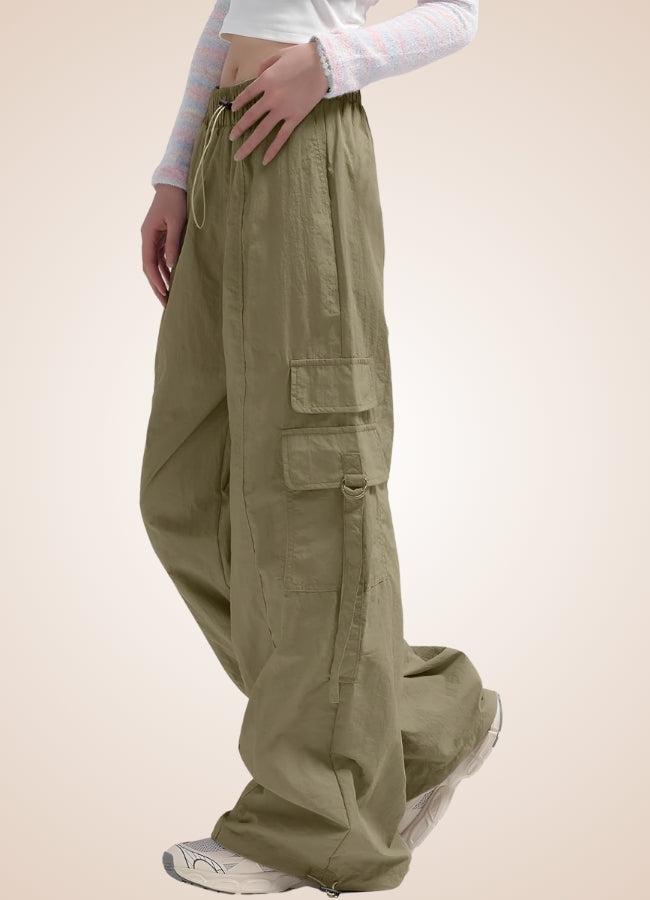 Steampunk Baggy Pants Green / L steampunk-baggy-pants-green