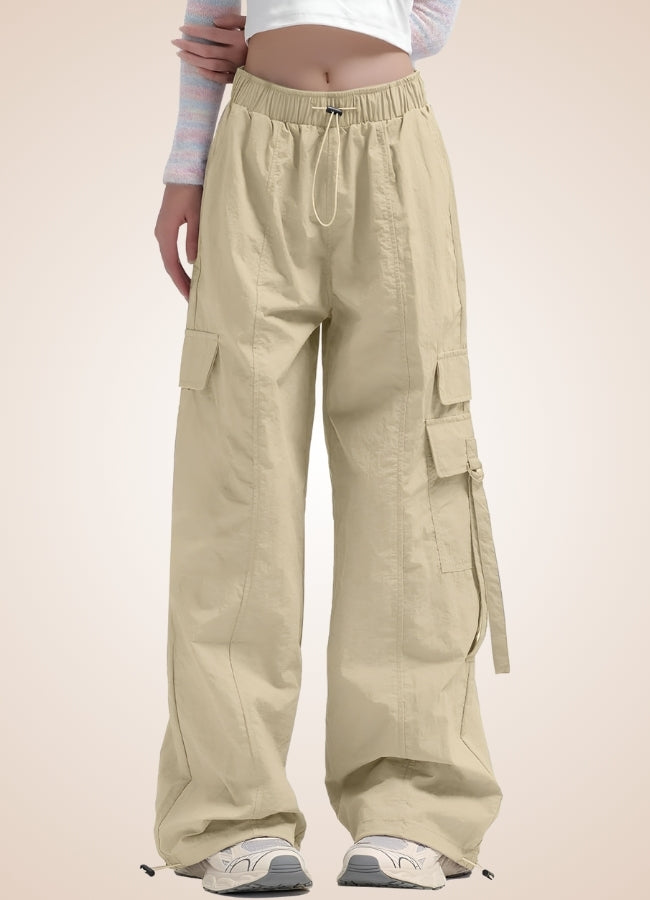 Steampunk Baggy Pants Khaki / L steampunk-baggy-pants-khaki