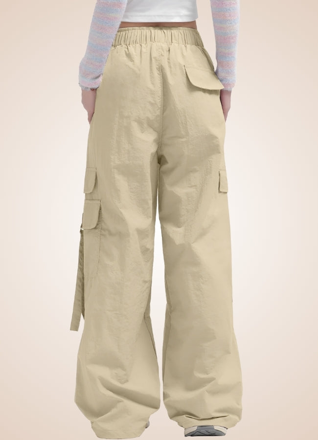 Steampunk Baggy Pants Khaki / L steampunk-baggy-pants-khaki