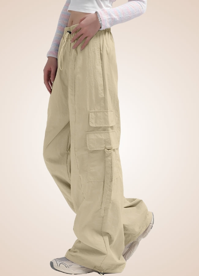 Steampunk Baggy Pants Khaki / L steampunk-baggy-pants-khaki