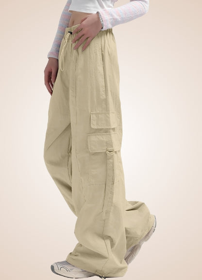 Steampunk Baggy Pants Khaki / L steampunk-baggy-pants-khaki