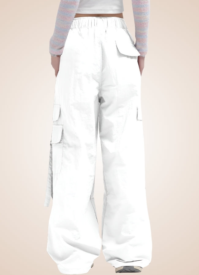 Steampunk Baggy Pants White / L steampunk-baggy-pants-white