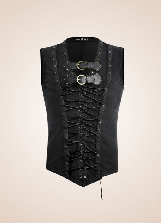 Steampunk Belt Buckle Corset Black / 4XL steampunk-belt-buckle-corset-black