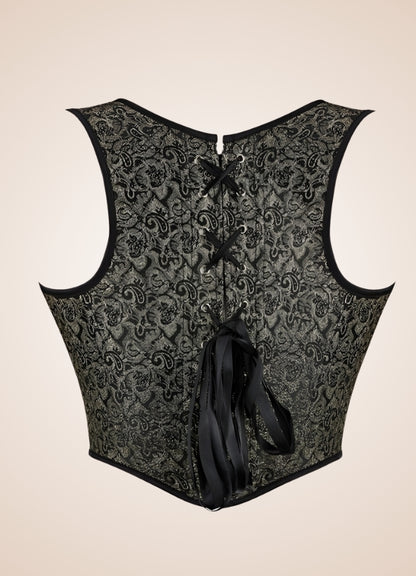 Steampunk Bustier Corset Bronzing / 4XL steampunk-bustier-corset-bronzing