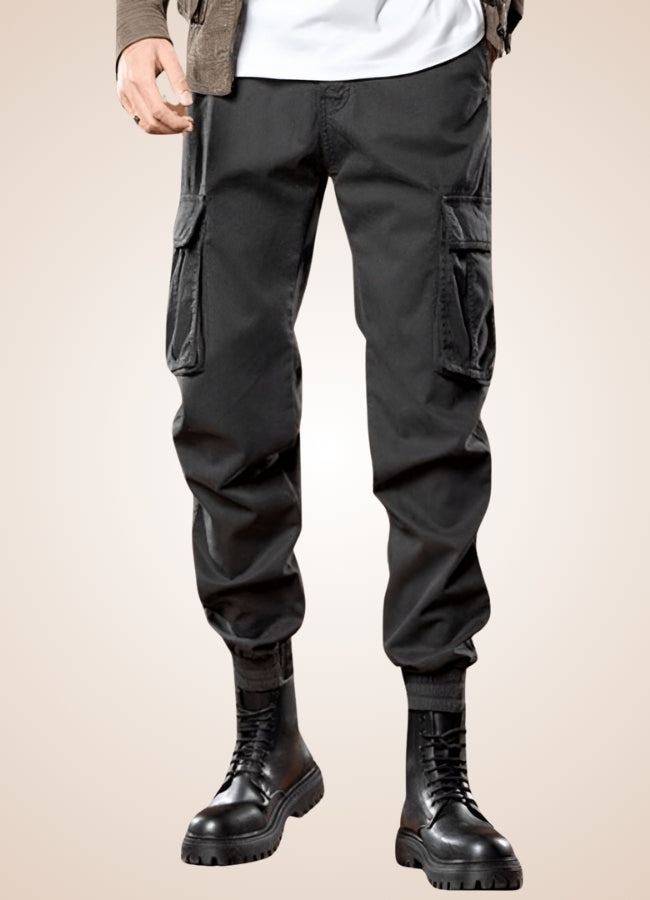 Steampunk Cargo Pants Gray / 40.0 steampunk-cargo-pants-gray