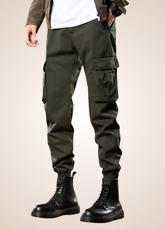 Steampunk Cargo Pants Green / 40.0 steampunk-cargo-pants-green