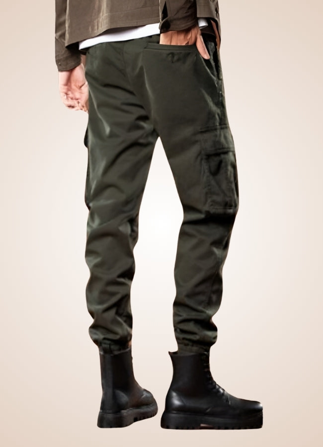 Steampunk Cargo Pants Green / 40.0 steampunk-cargo-pants-green