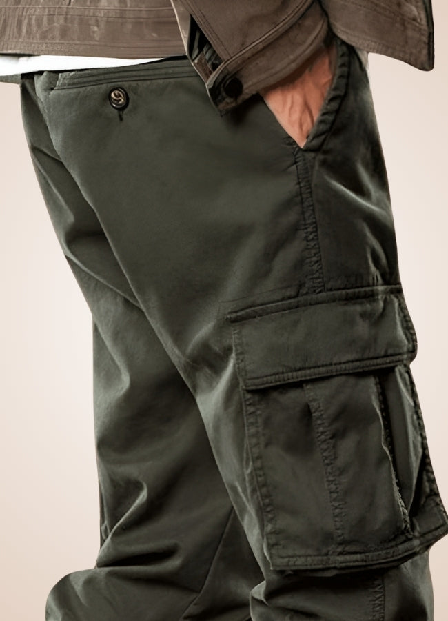 Steampunk Cargo Pants Green / 40.0 steampunk-cargo-pants-green