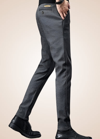 Steampunk Casual Spring Pants Gray / 38.0 steampunk-casual-spring-pants-gray