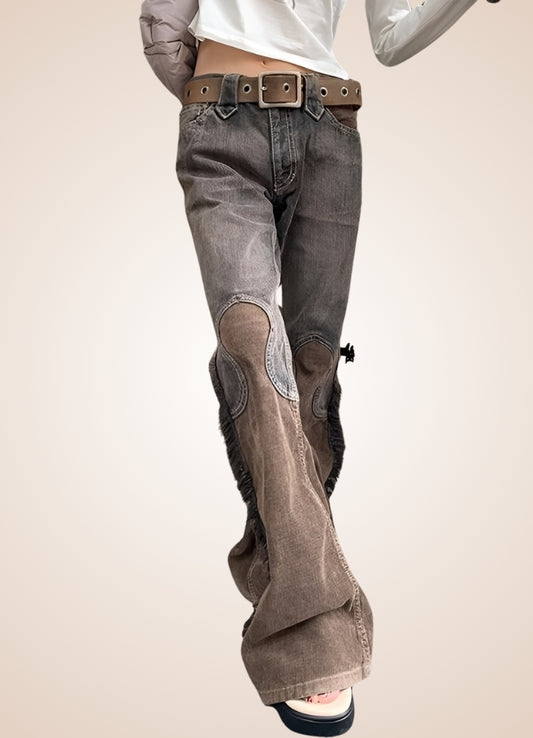 Steampunk Cowboy Pants Coffee / L steampunk-cowboy-pants-coffee