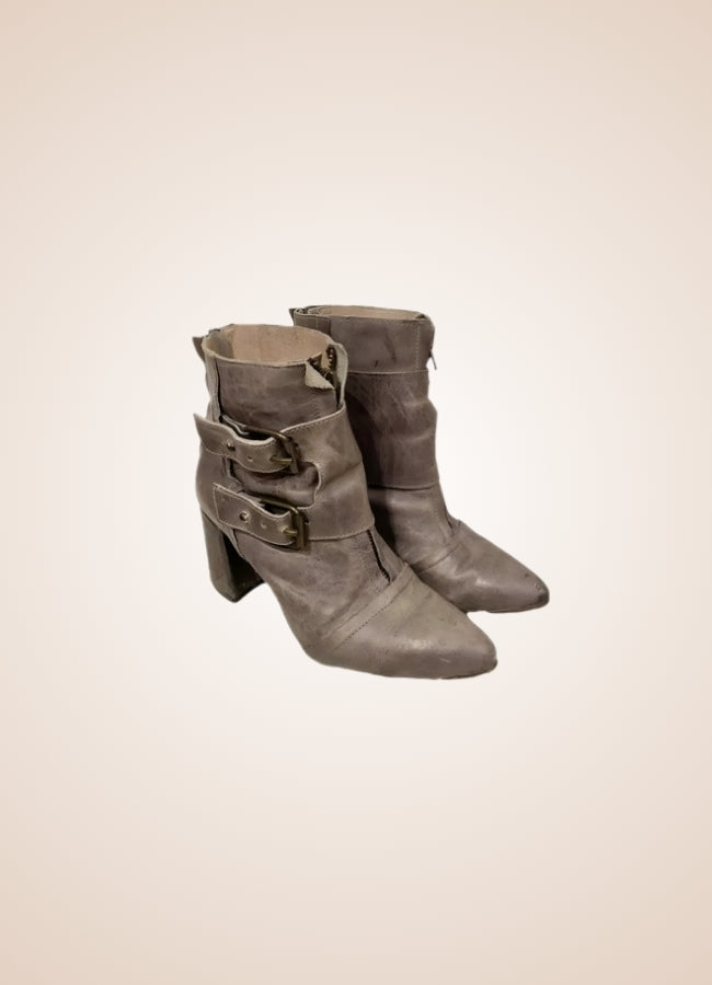 Steampunk Freebird Style Boots Khaki / 12.5 steampunk-freebird-style-boots-khaki