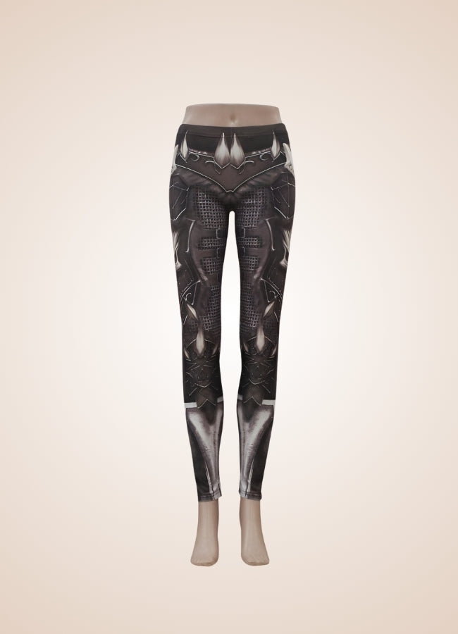 Steampunk Goth Legging Black / L steampunk-goth-legging-black