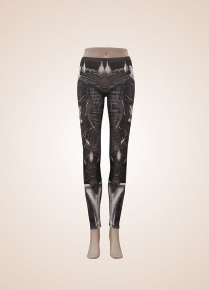 Steampunk Goth Legging Black / L steampunk-goth-legging-black