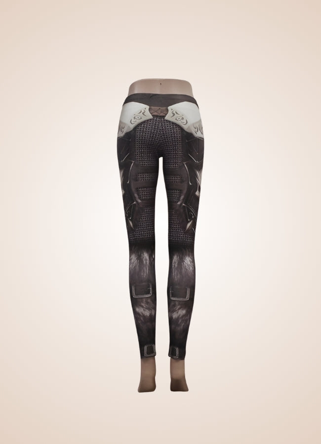 Steampunk Goth Legging Black / L steampunk-goth-legging-black