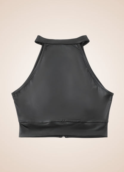 Steampunk Gothic Collar Corset Black / L steampunk-gothic-collar-corset-black