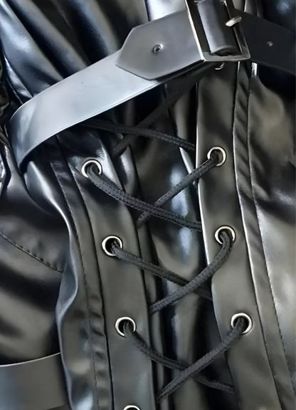 Steampunk Gothic Leather Jacket Black / 4XL steampunk-gothic-leather-jacket-black