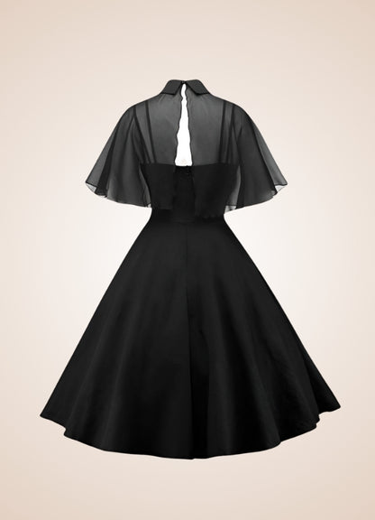 Steampunk Gothic Lolita Dress, Black / S