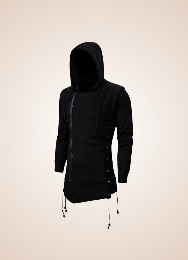 Steampunk Hooded Sweatshirt Black / XL steampunk-hooded-sweatshirt-black