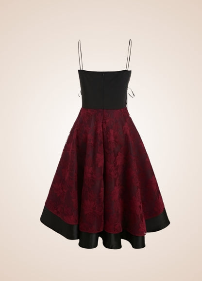 Steampunk Lace Hollow Out Dress – Steampunk Outfit