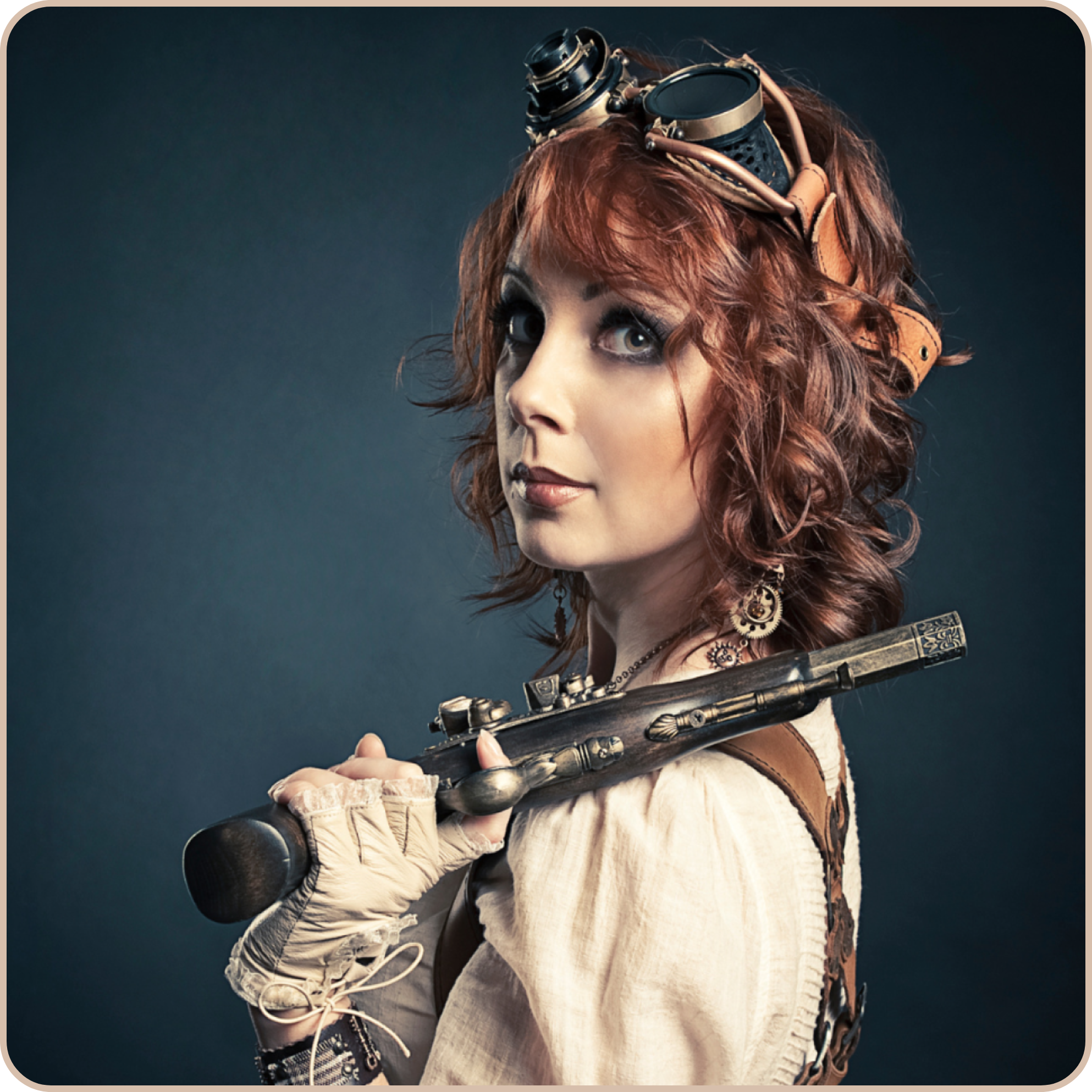 Steampunk Lolita USA collection