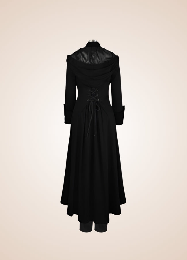 Steampunk Long Coat Black / 3XL steampunk-long-coat-black