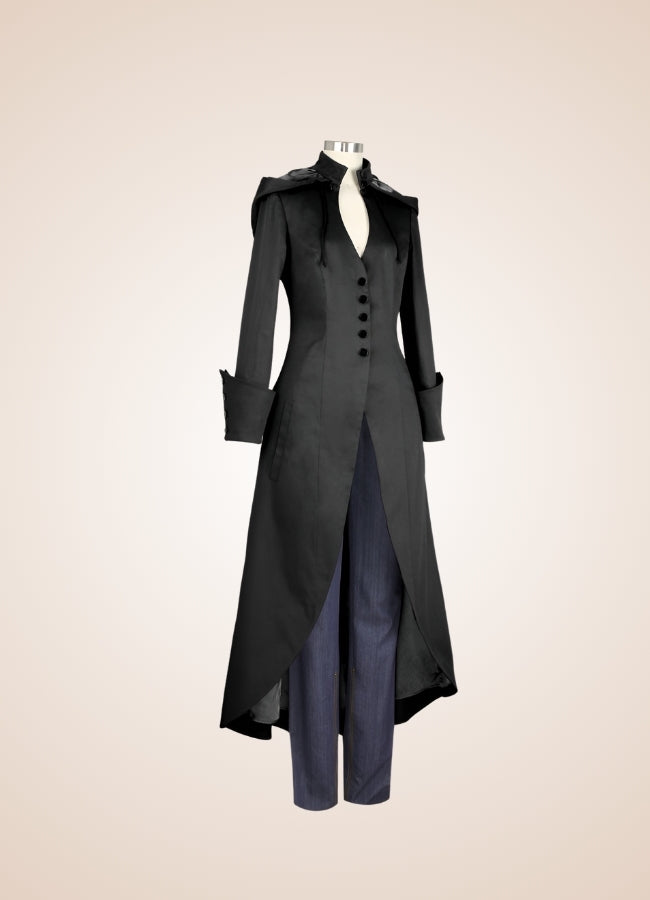 Steampunk Long Coat Gray / 3XL steampunk-long-coat-gray