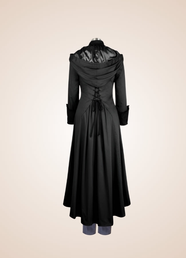 Steampunk Long Coat Gray / 3XL steampunk-long-coat-gray