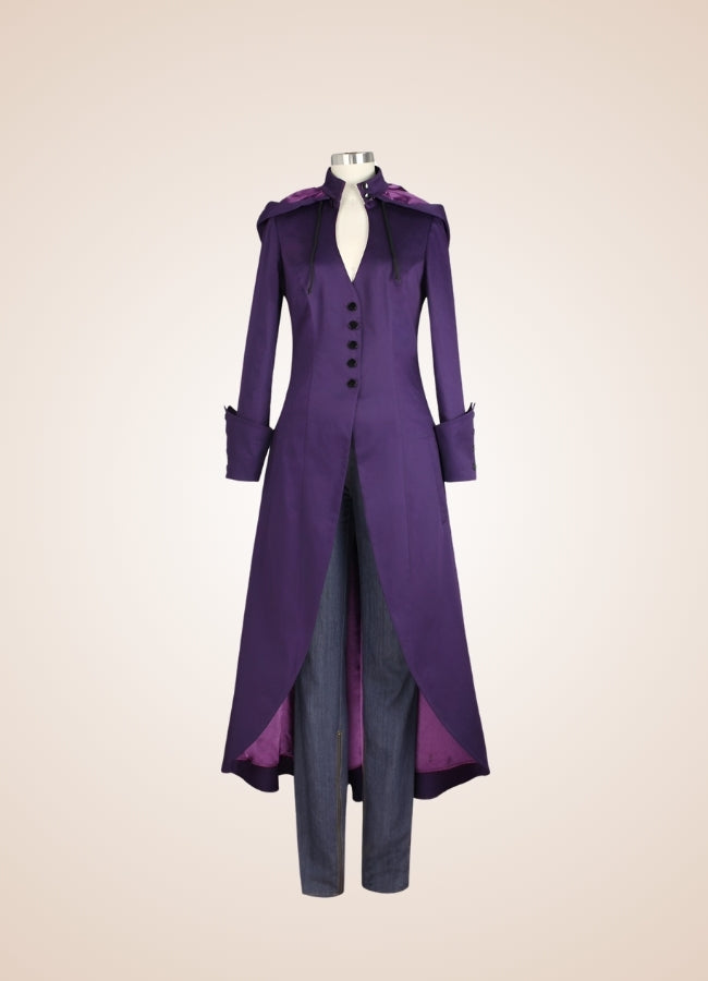 Steampunk Long Coat Purple / 3XL steampunk-long-coat-purple