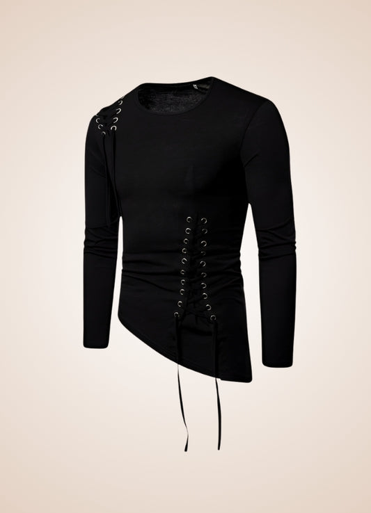 Steampunk Longsleeve Shirt Black / XL steampunk-longsleeve-shirt-black