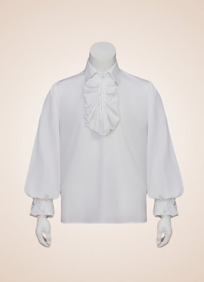 Steampunk Medieval Man Shirt White / 2XL steampunk-medieval-man-shirt-white